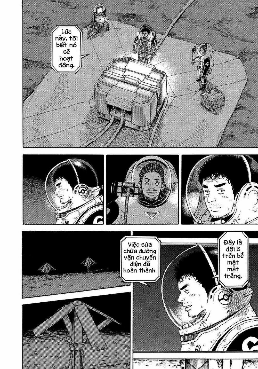 Du Hành Không Gian - Chapter 328 - Trang 9