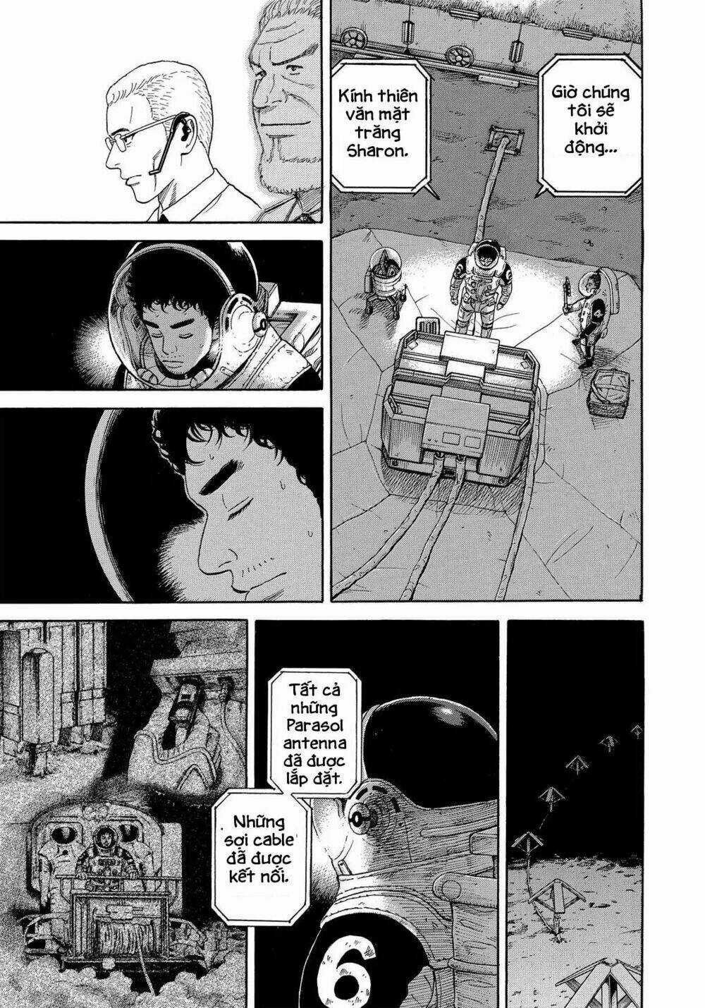 Du Hành Không Gian - Chapter 328 - Trang 10