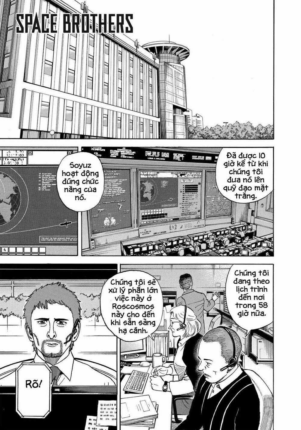 Du Hành Không Gian - Chapter 330 - Trang 2