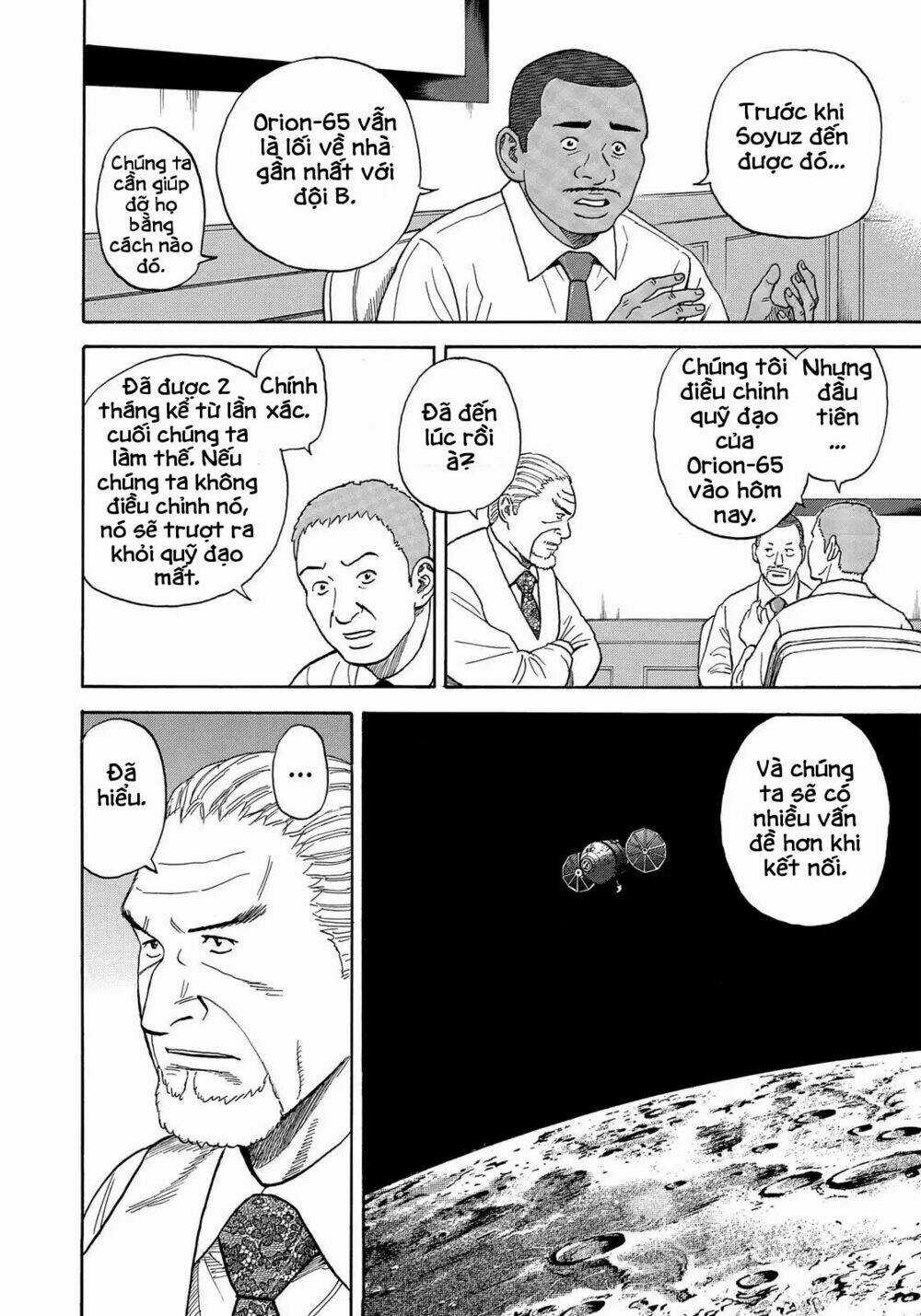 Du Hành Không Gian - Chapter 330 - Trang 11