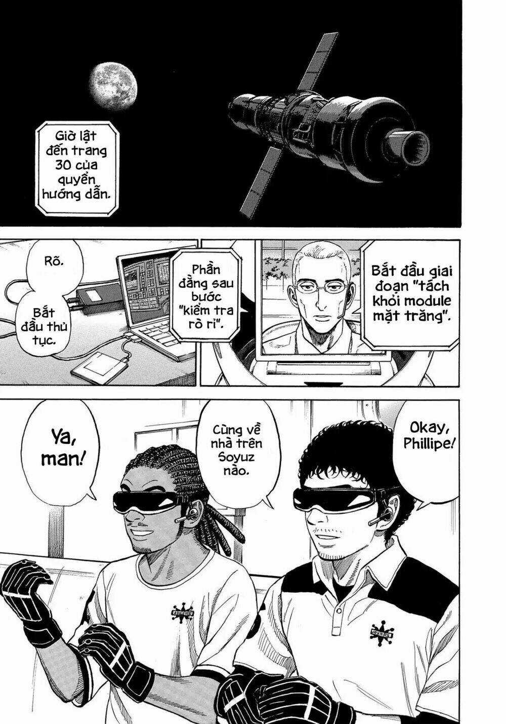 Du Hành Không Gian - Chapter 330 - Trang 4