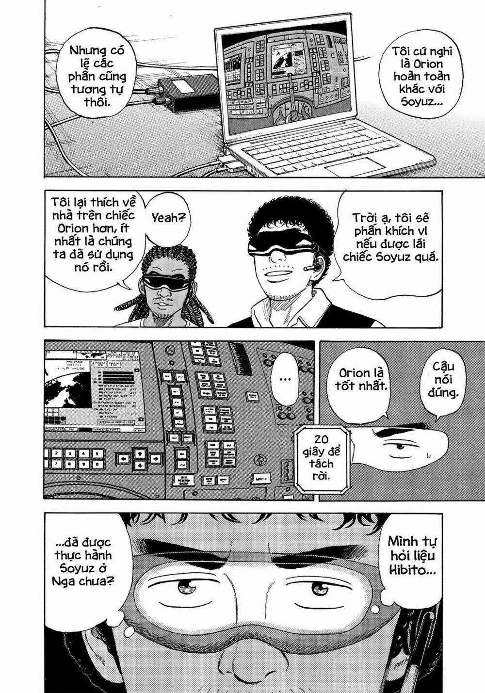 Du Hành Không Gian - Chapter 330 - Trang 7