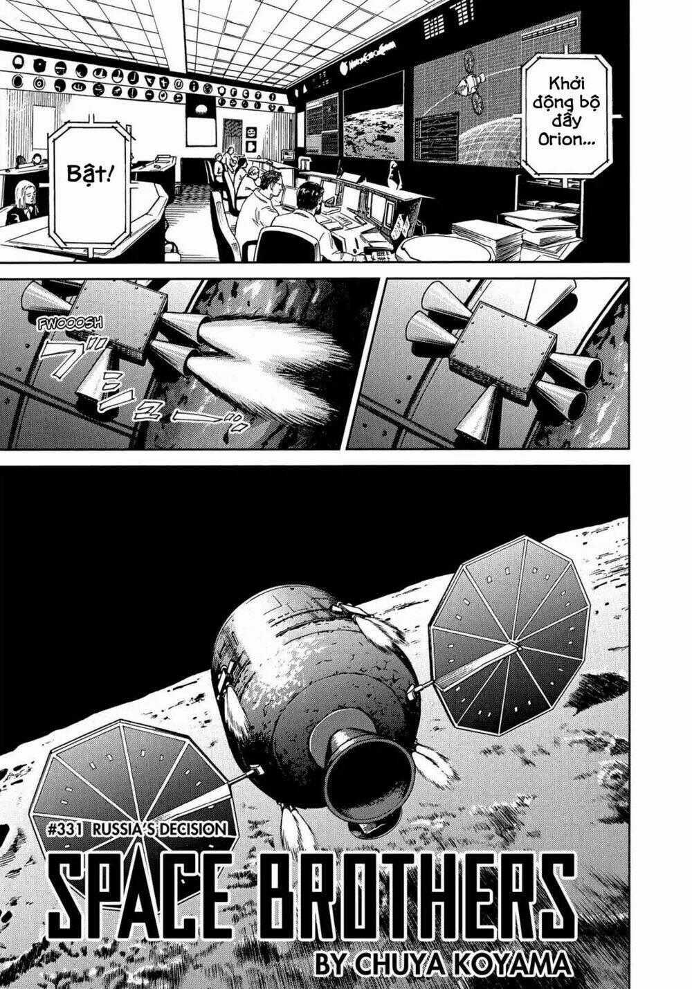 Du Hành Không Gian - Chapter 331 - Trang 2