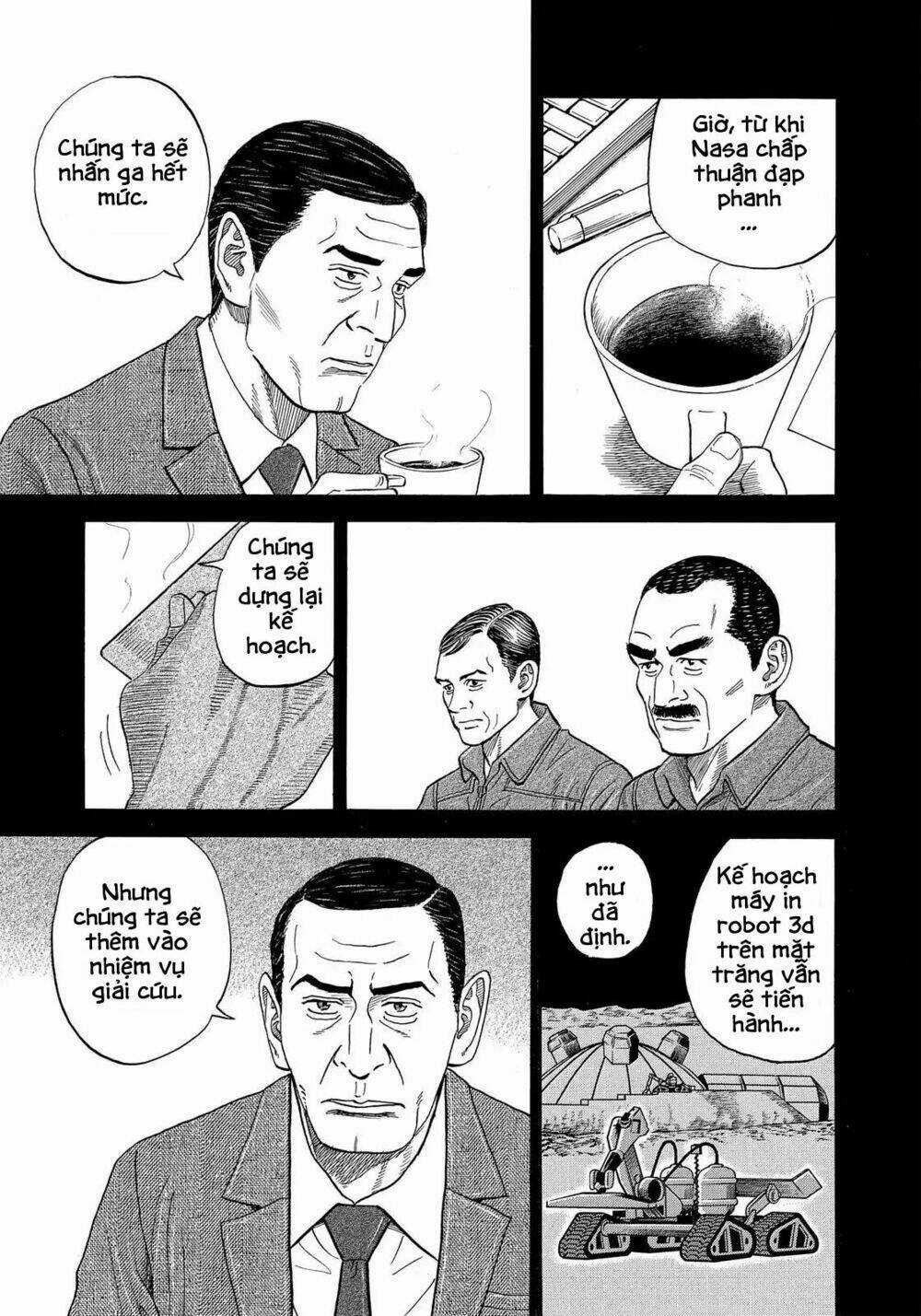 Du Hành Không Gian - Chapter 331 - Trang 16