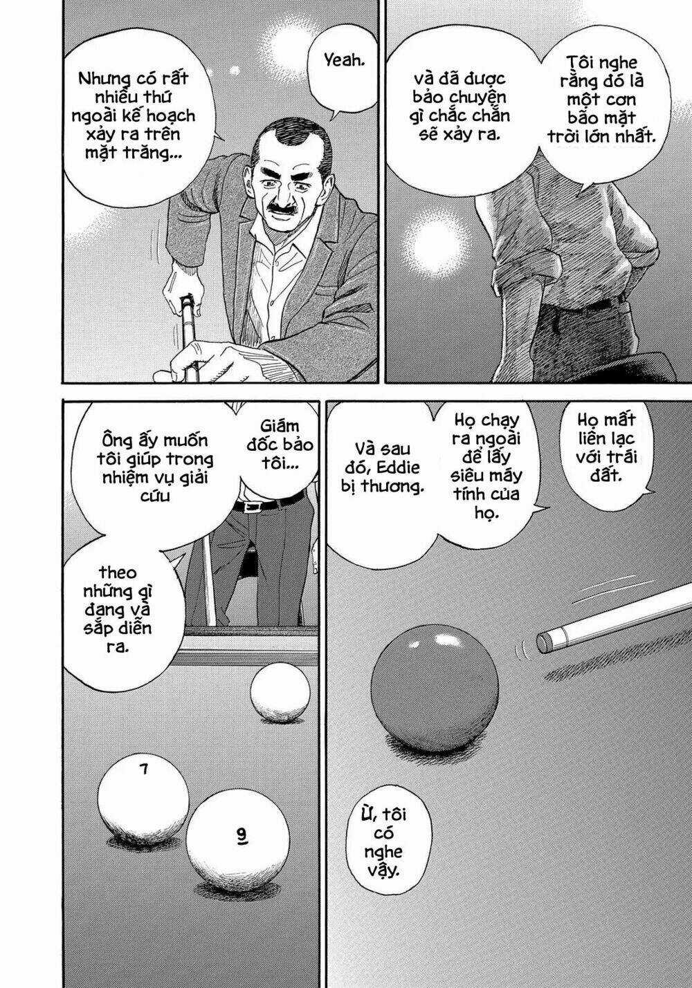 Du Hành Không Gian - Chapter 331 - Trang 19