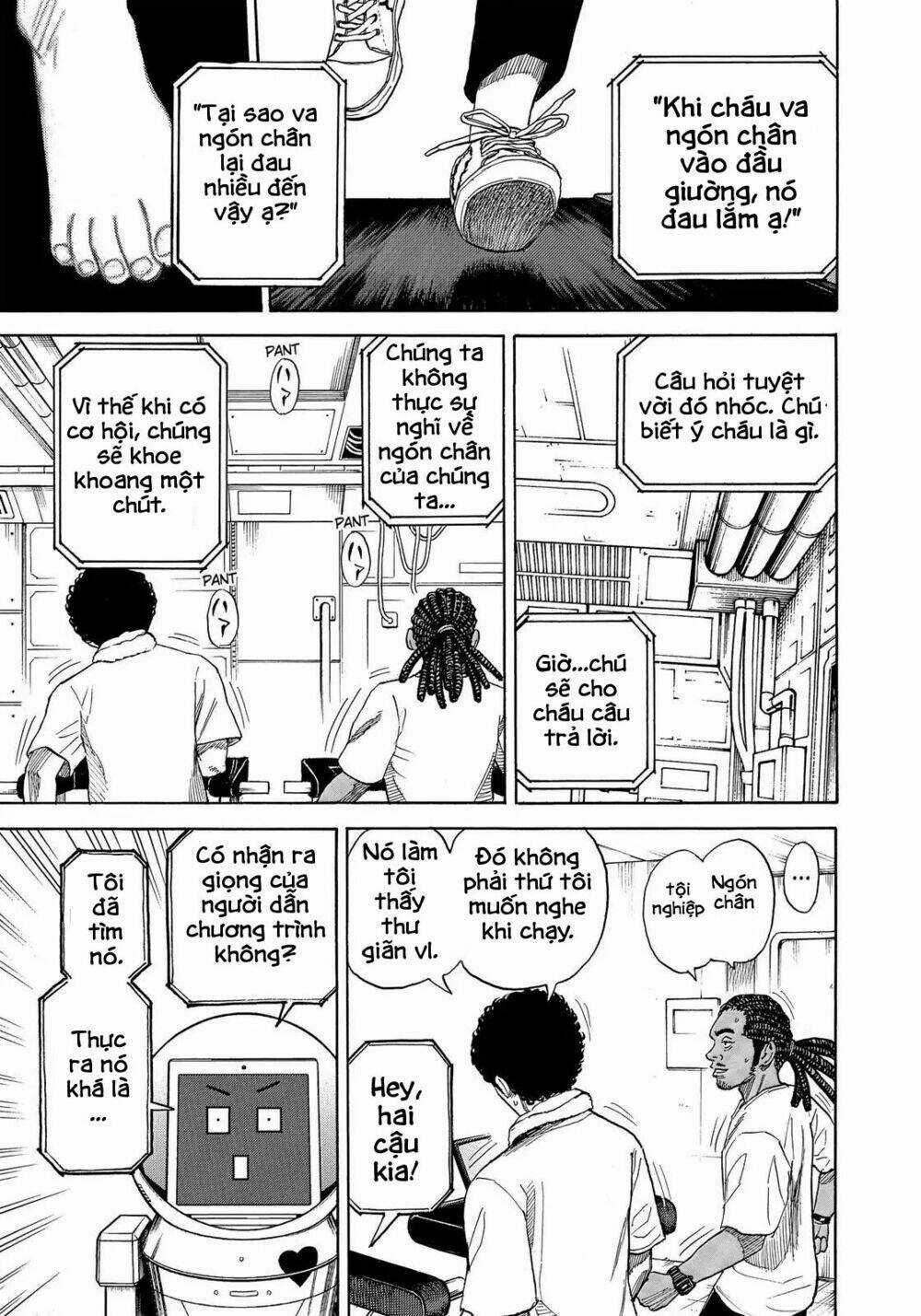 Du Hành Không Gian - Chapter 331 - Trang 8