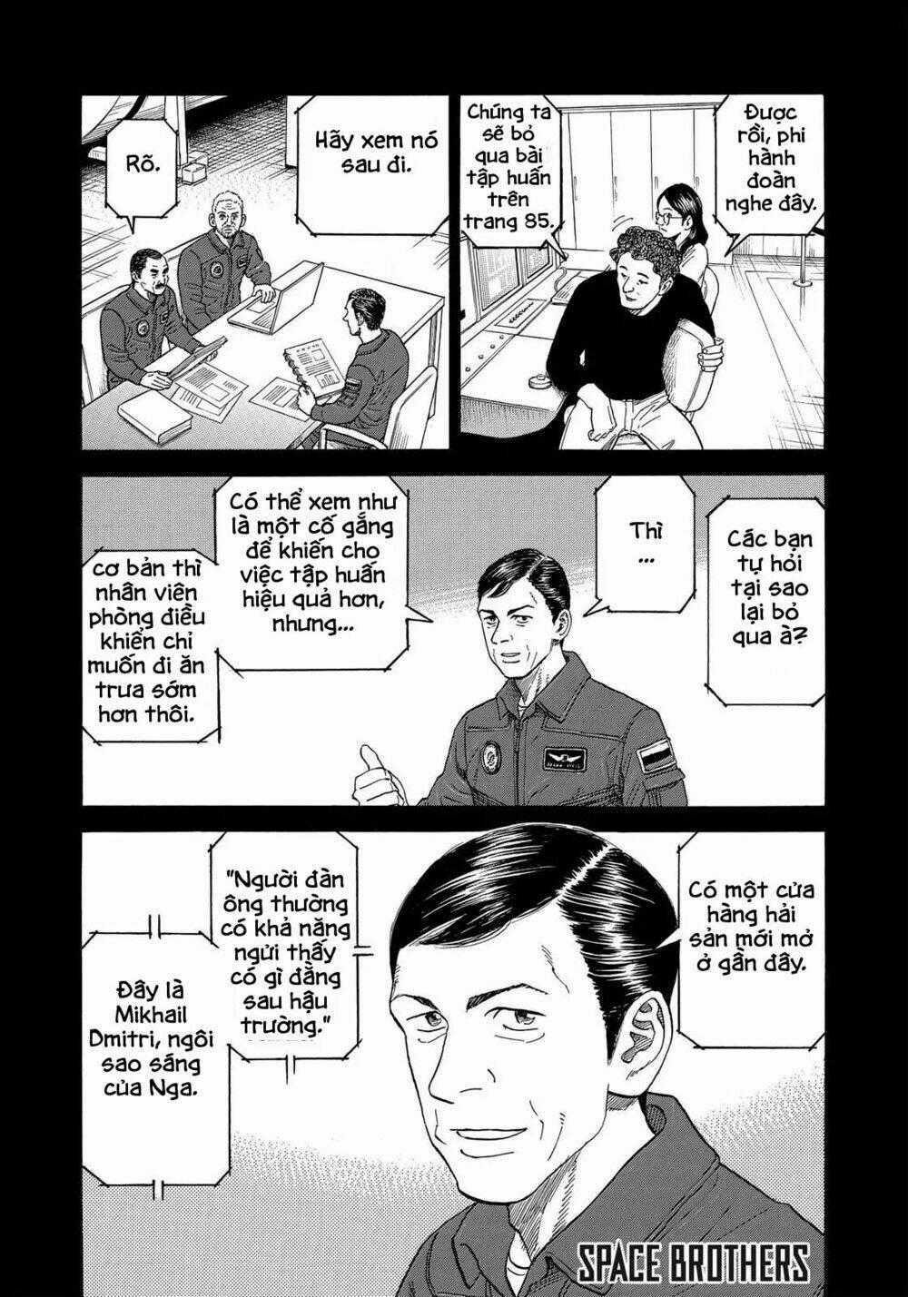 Du Hành Không Gian - Chapter 332 - Trang 2