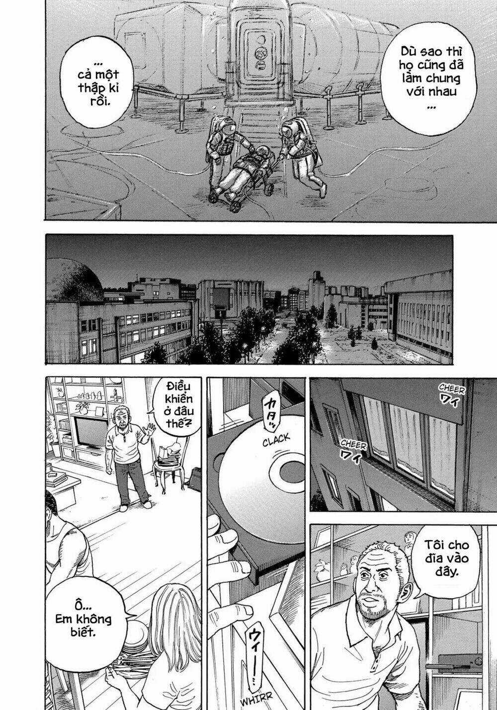 Du Hành Không Gian - Chapter 332 - Trang 11