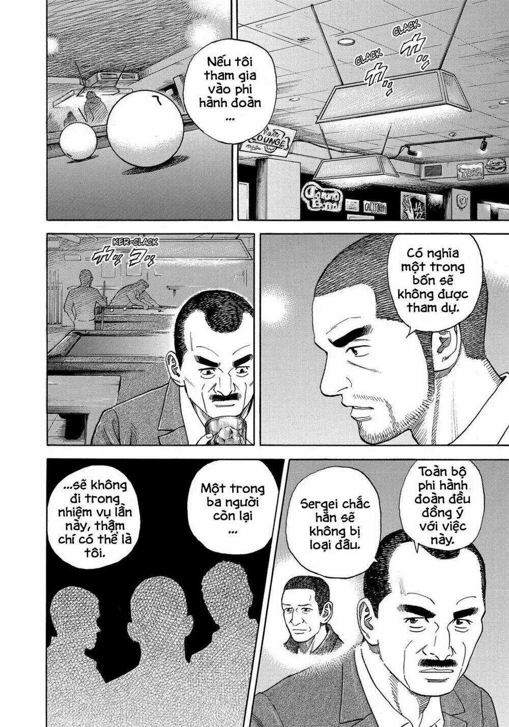 Du Hành Không Gian - Chapter 332 - Trang 5