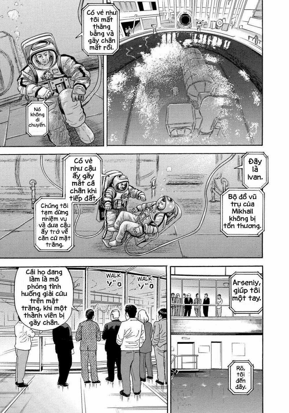 Du Hành Không Gian - Chapter 332 - Trang 8