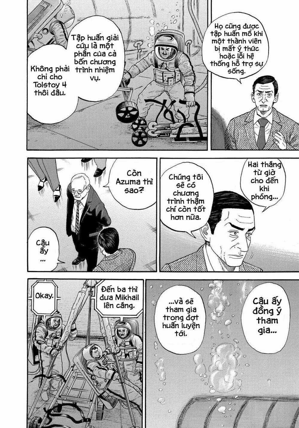 Du Hành Không Gian - Chapter 332 - Trang 9