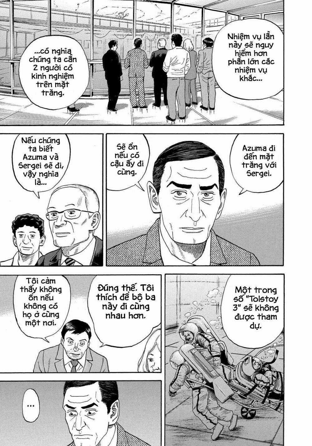 Du Hành Không Gian - Chapter 332 - Trang 10