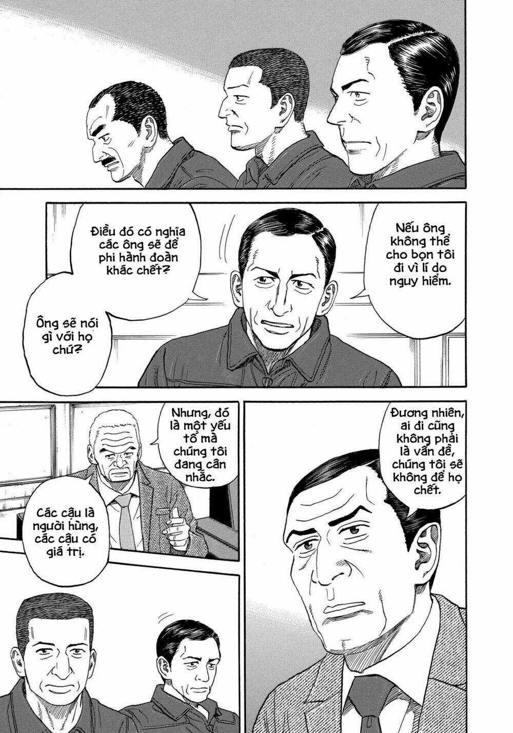 Du Hành Không Gian - Chapter 333 - Trang 17