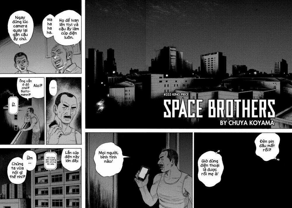 Du Hành Không Gian - Chapter 333 - Trang 5