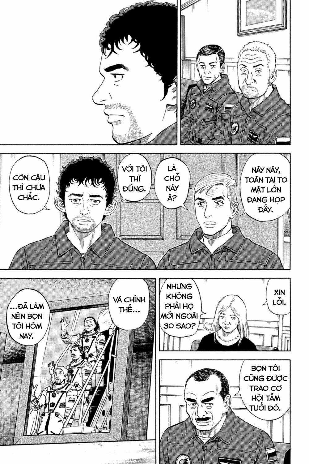 Du Hành Không Gian - Chapter 334 - Trang 12
