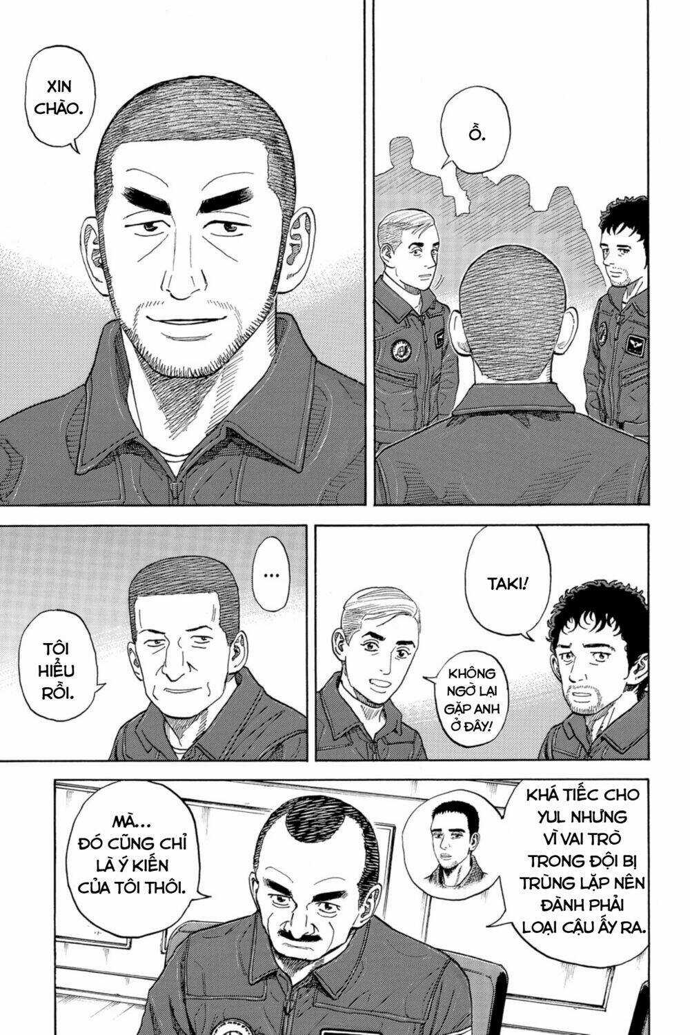 Du Hành Không Gian - Chapter 334 - Trang 14