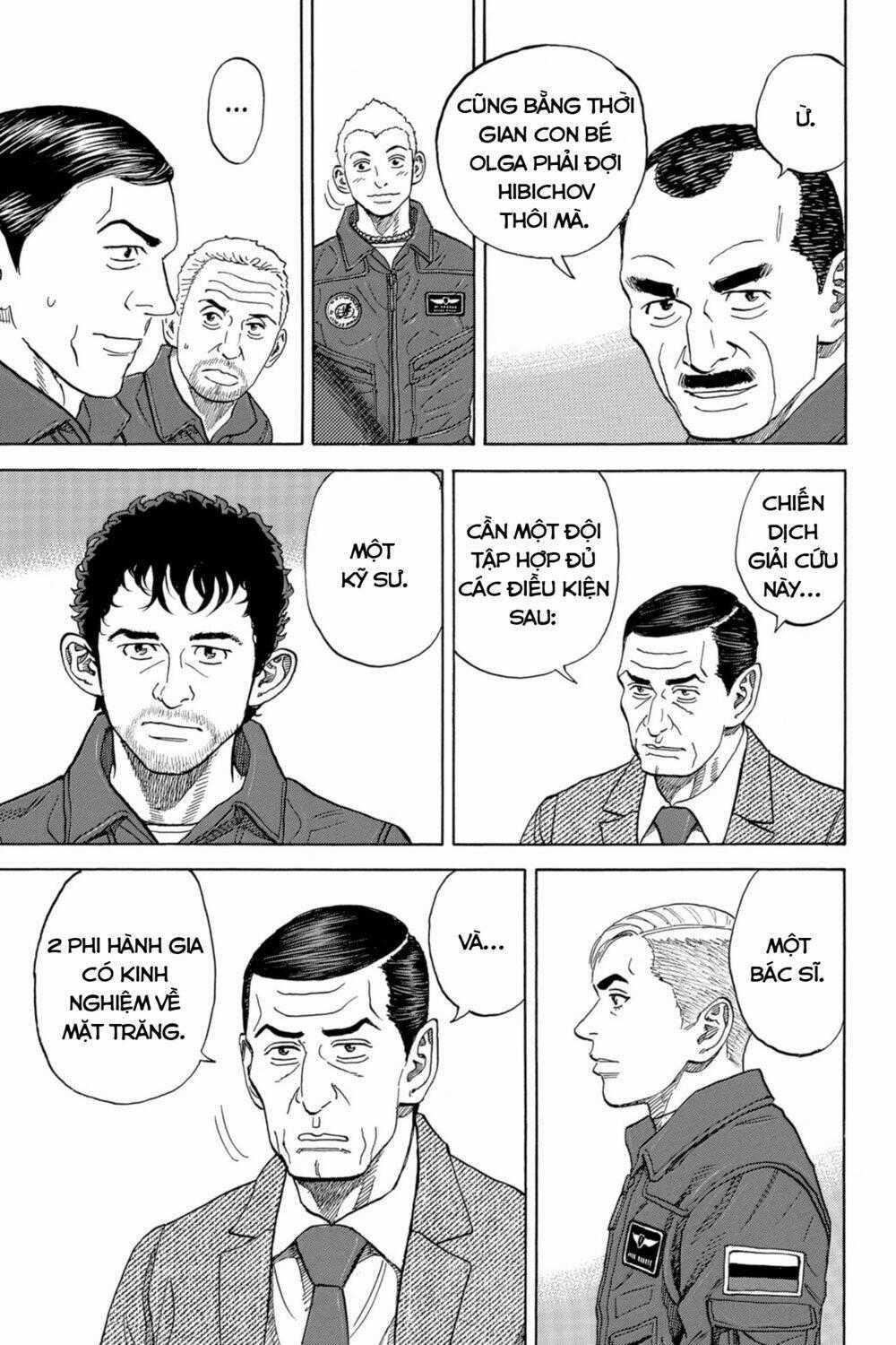 Du Hành Không Gian - Chapter 334 - Trang 20