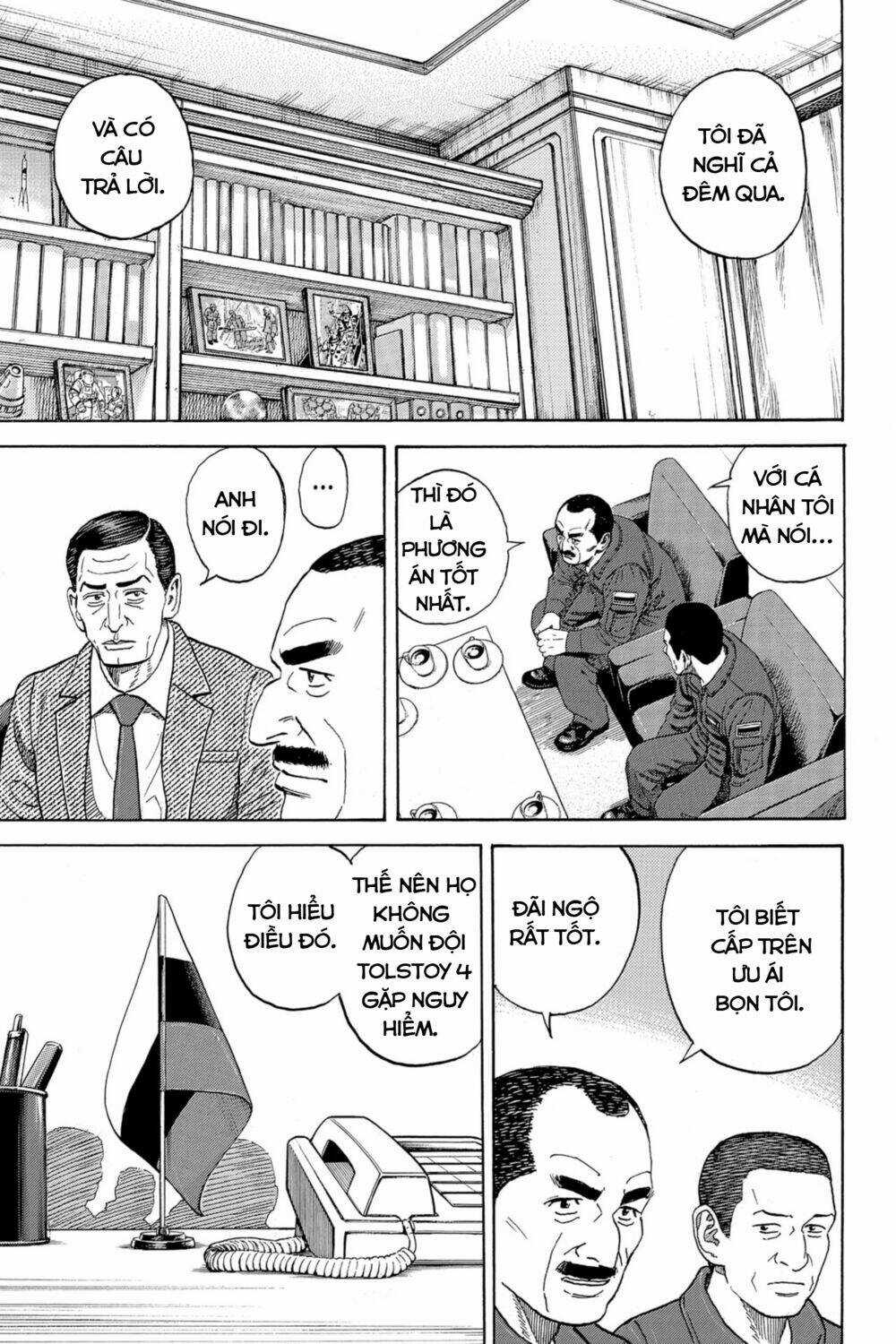 Du Hành Không Gian - Chapter 334 - Trang 6