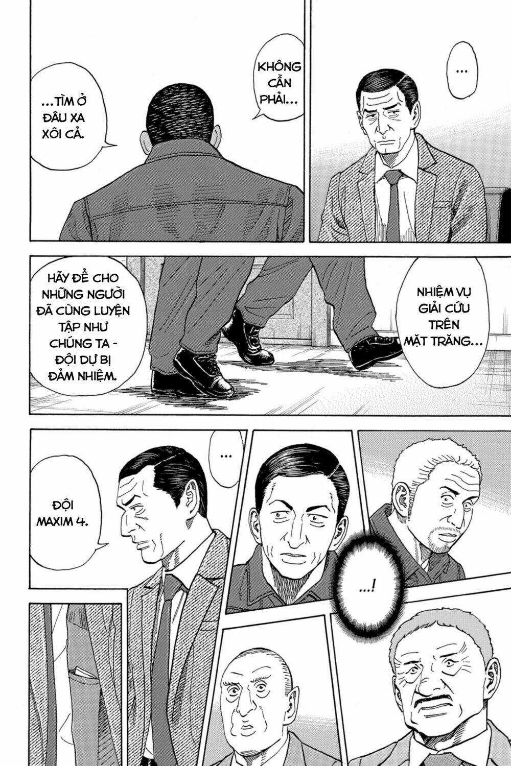 Du Hành Không Gian - Chapter 334 - Trang 9