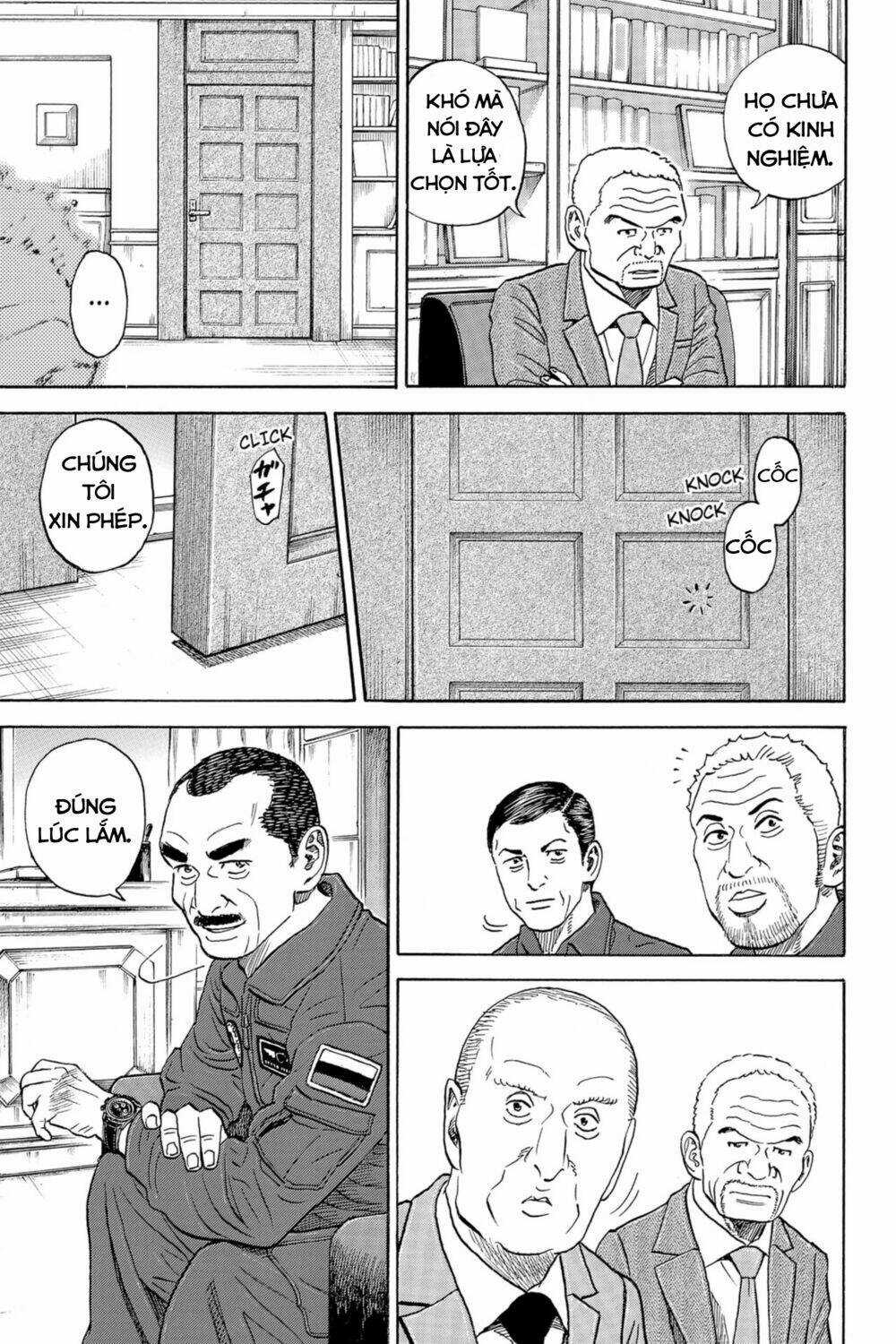 Du Hành Không Gian - Chapter 334 - Trang 10