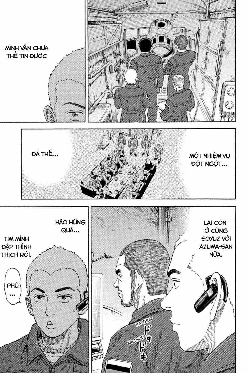 Du Hành Không Gian - Chapter 335 - Trang 12