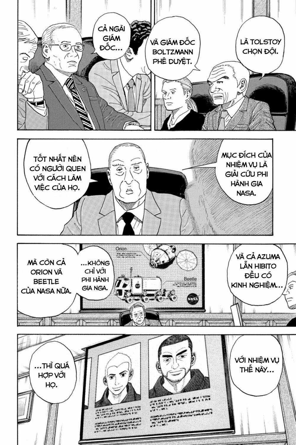 Du Hành Không Gian - Chapter 335 - Trang 7