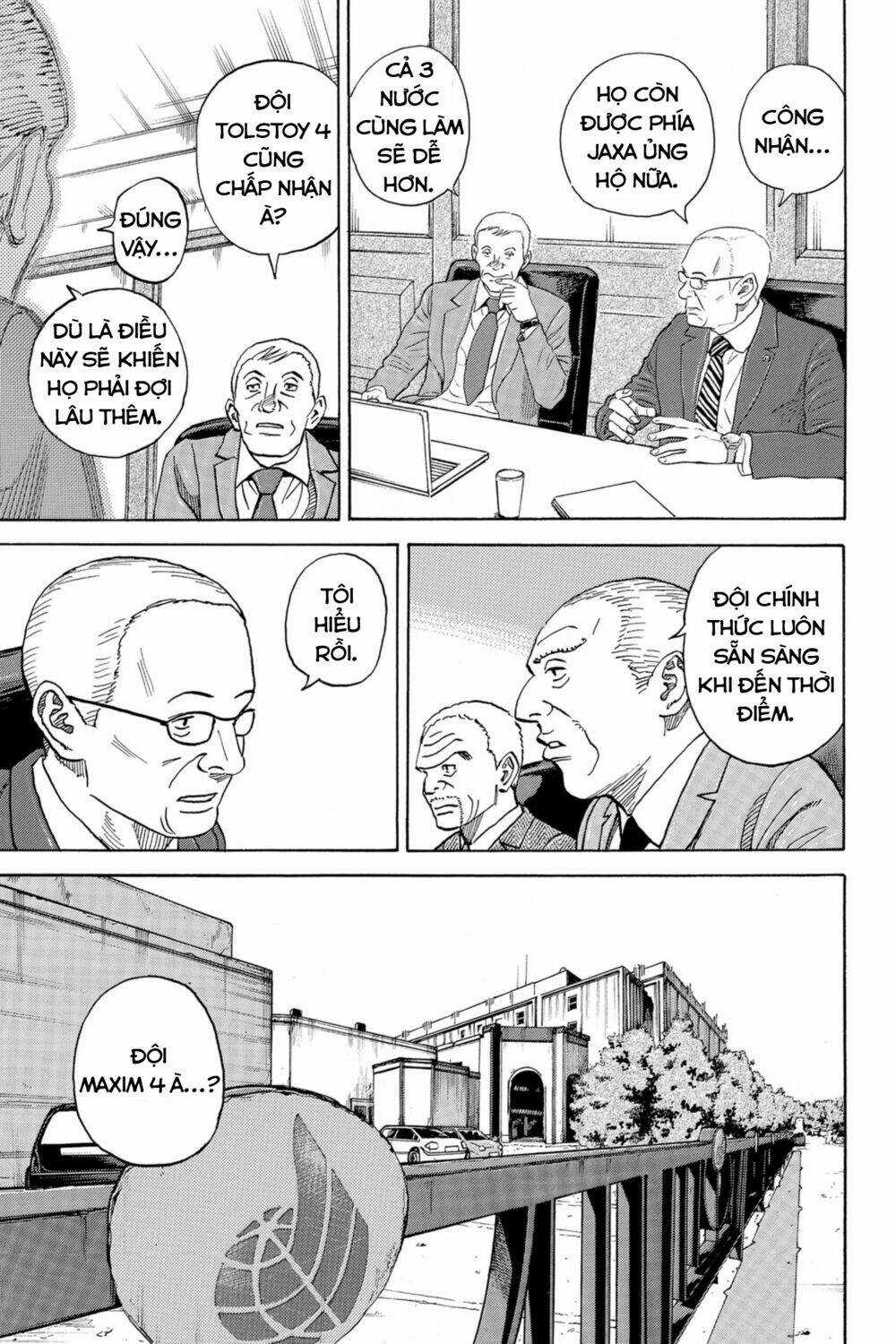 Du Hành Không Gian - Chapter 335 - Trang 8