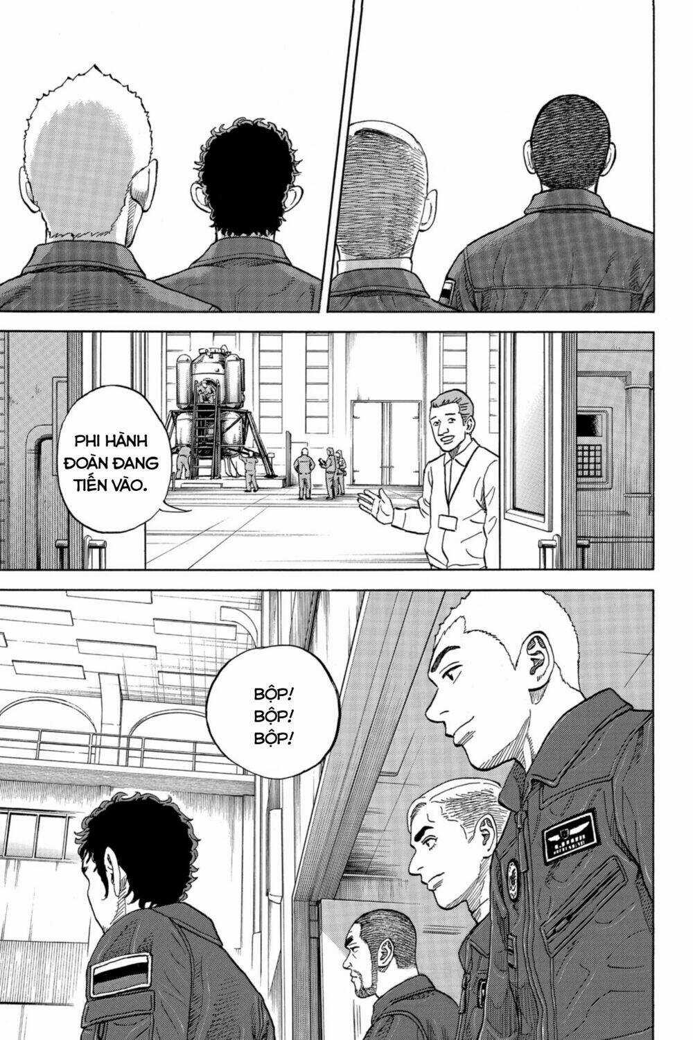 Du Hành Không Gian - Chapter 335 - Trang 10