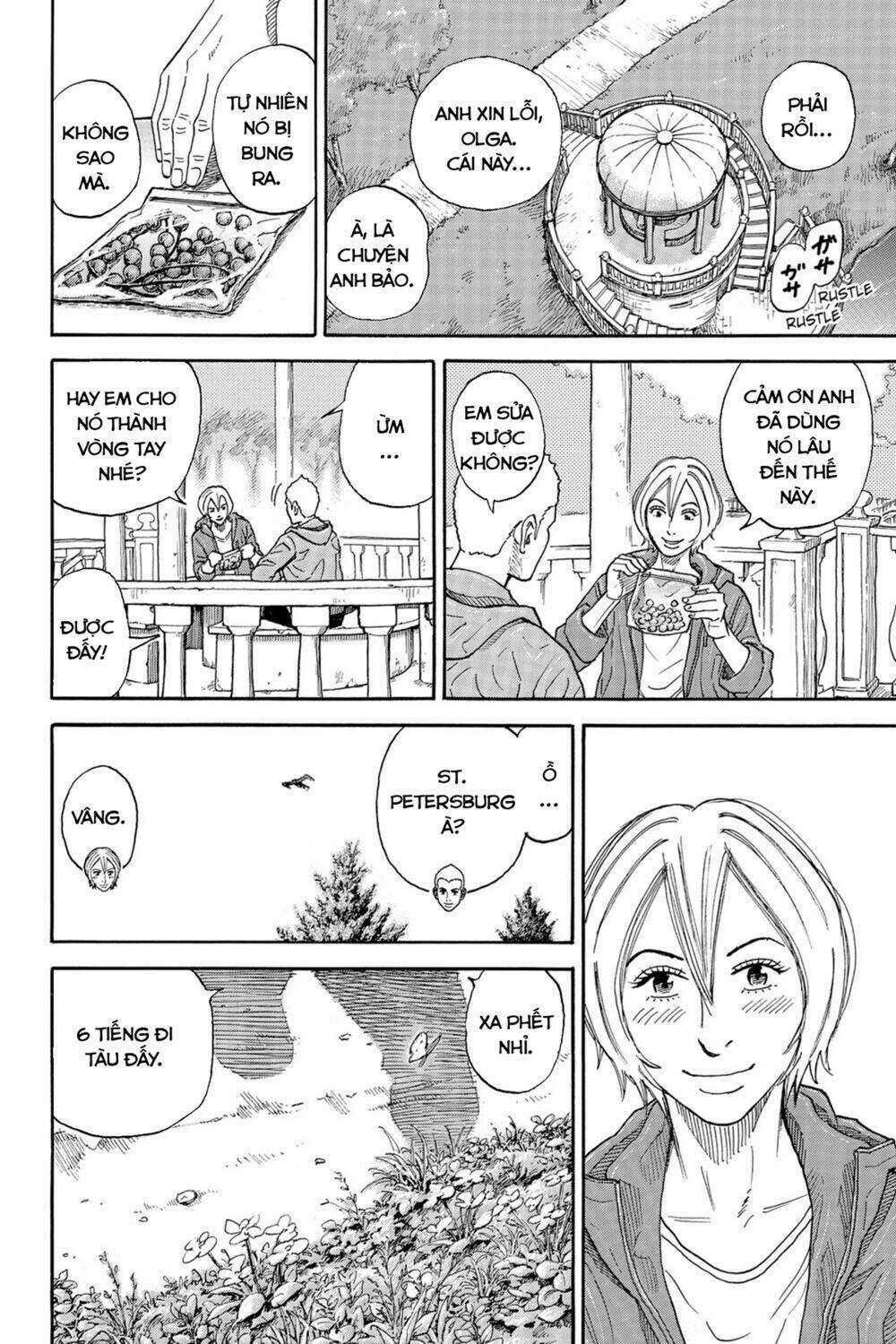 Du Hành Không Gian - Chapter 336 - Trang 17