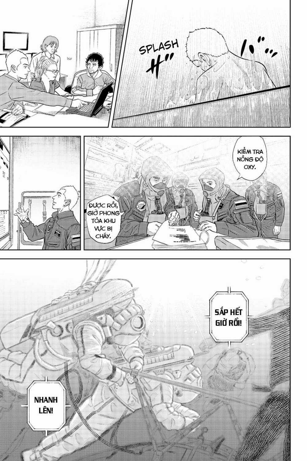 Du Hành Không Gian - Chapter 337 - Trang 12