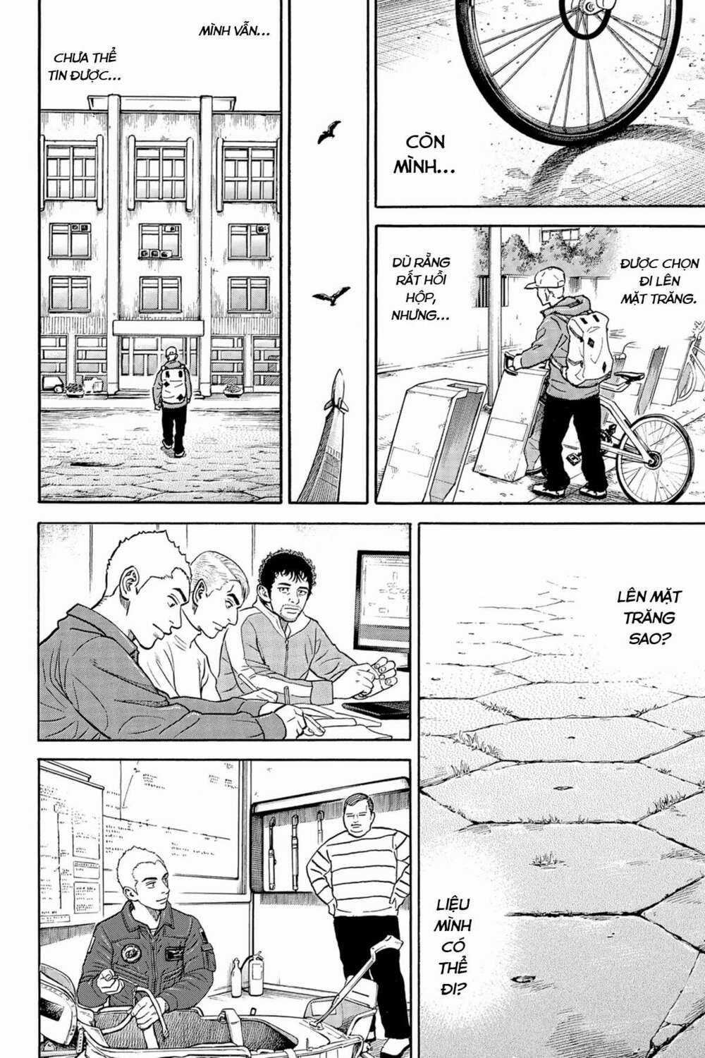 Du Hành Không Gian - Chapter 337 - Trang 7