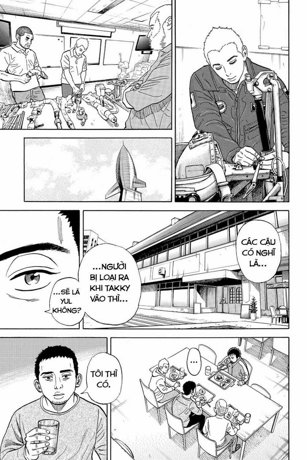 Du Hành Không Gian - Chapter 337 - Trang 8