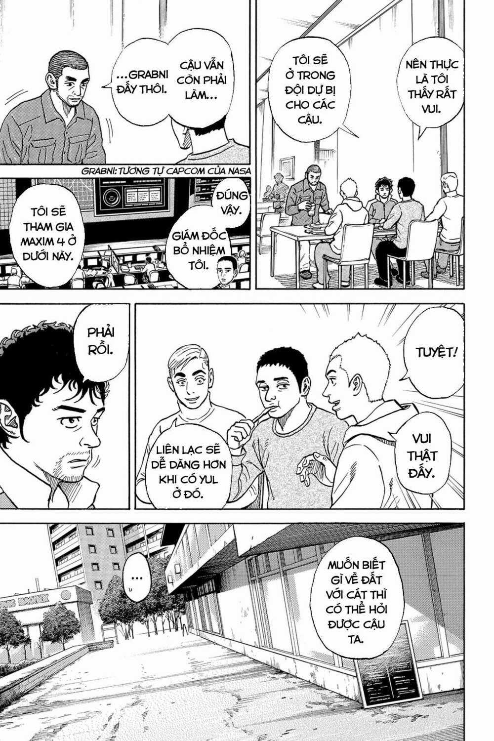 Du Hành Không Gian - Chapter 337 - Trang 10