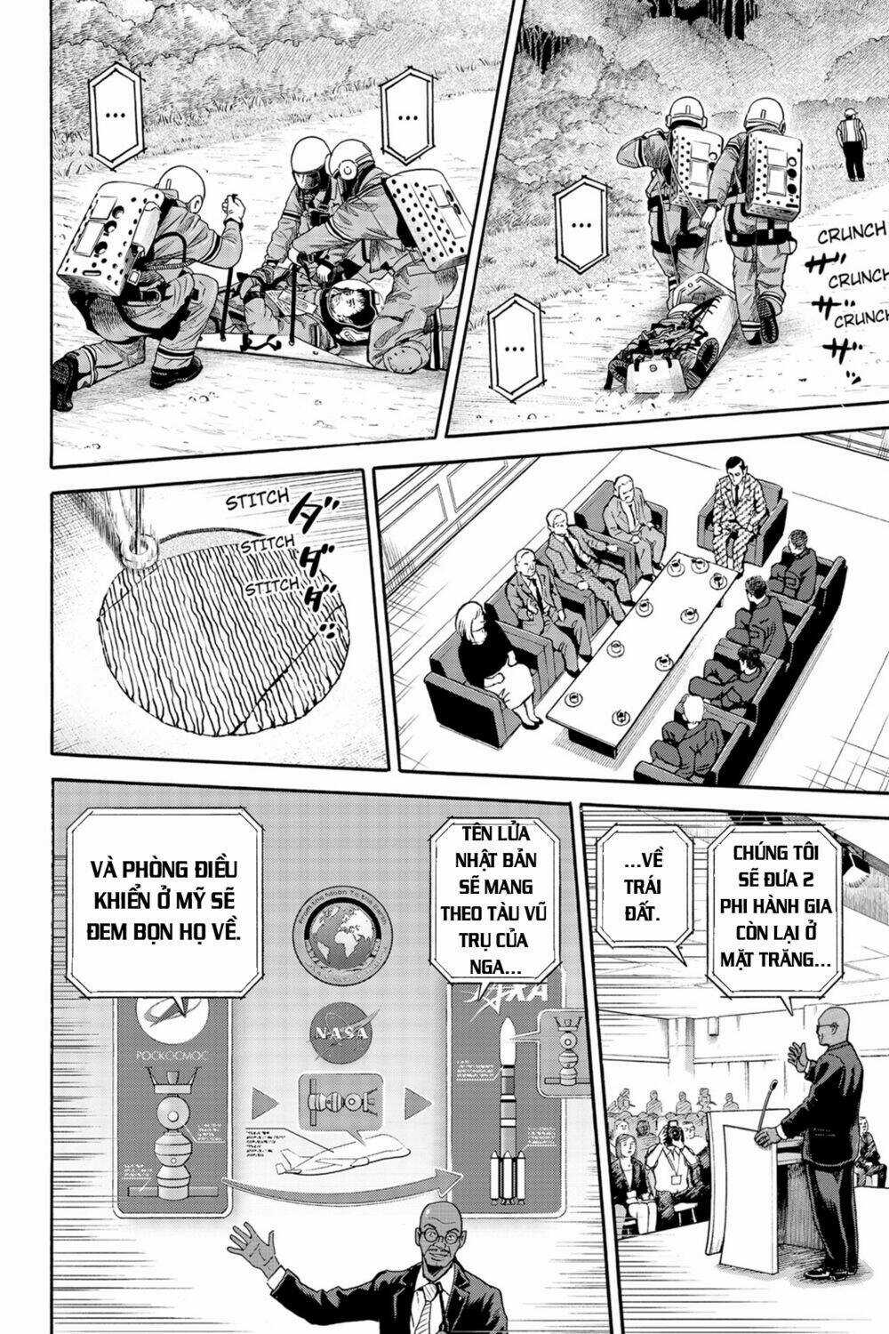 Du Hành Không Gian - Chapter 338 - Trang 13