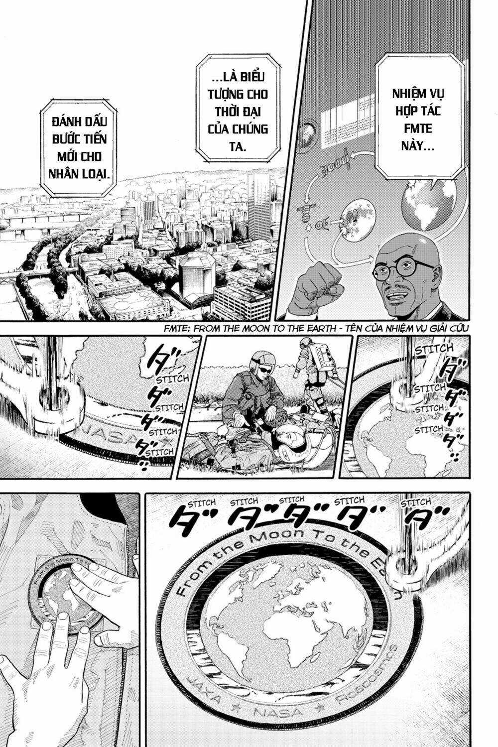 Du Hành Không Gian - Chapter 338 - Trang 14