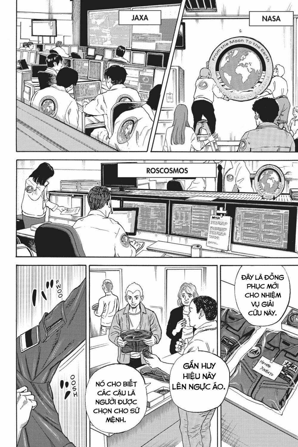 Du Hành Không Gian - Chapter 338 - Trang 15