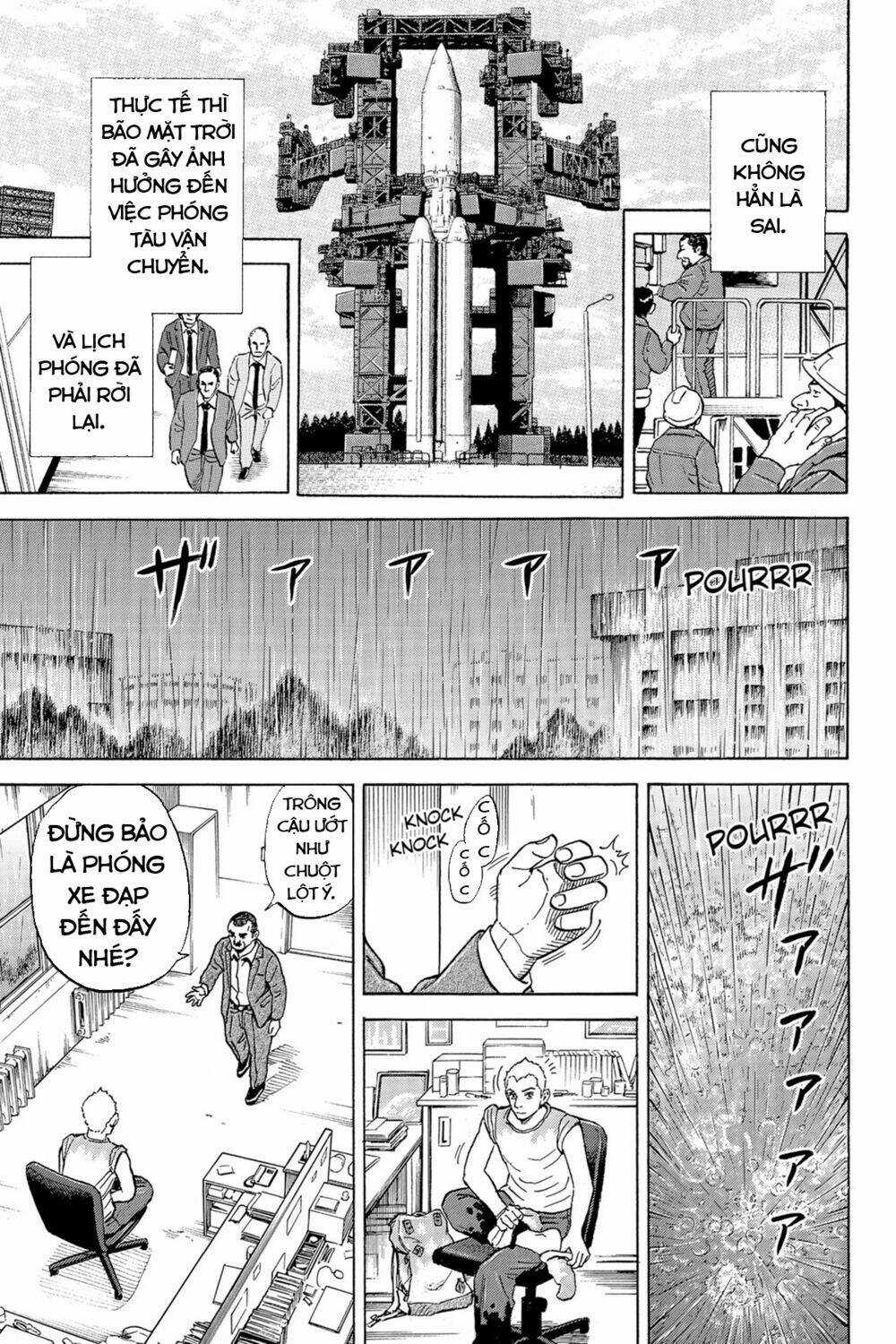 Du Hành Không Gian - Chapter 338 - Trang 4