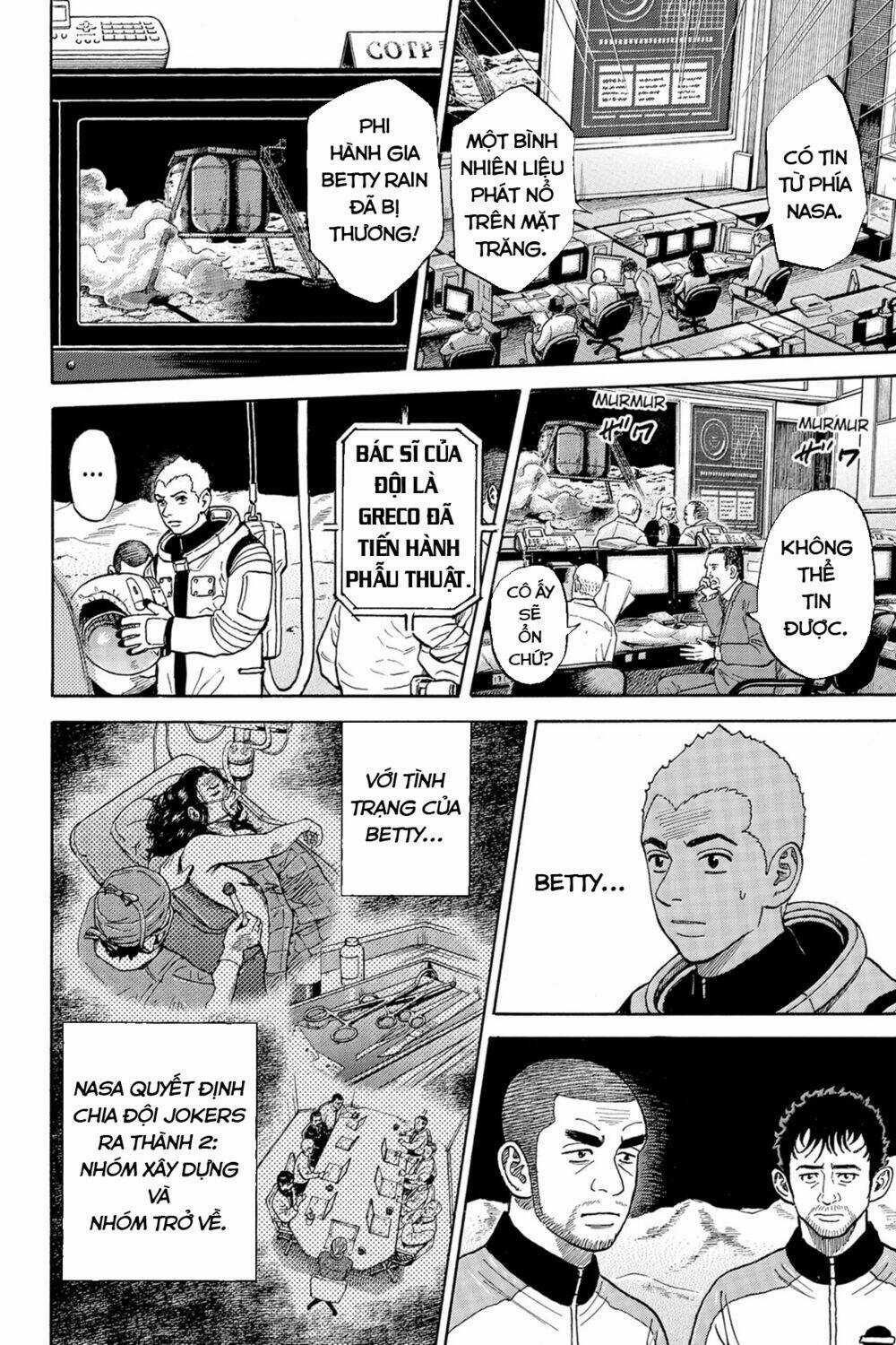 Du Hành Không Gian - Chapter 338 - Trang 9