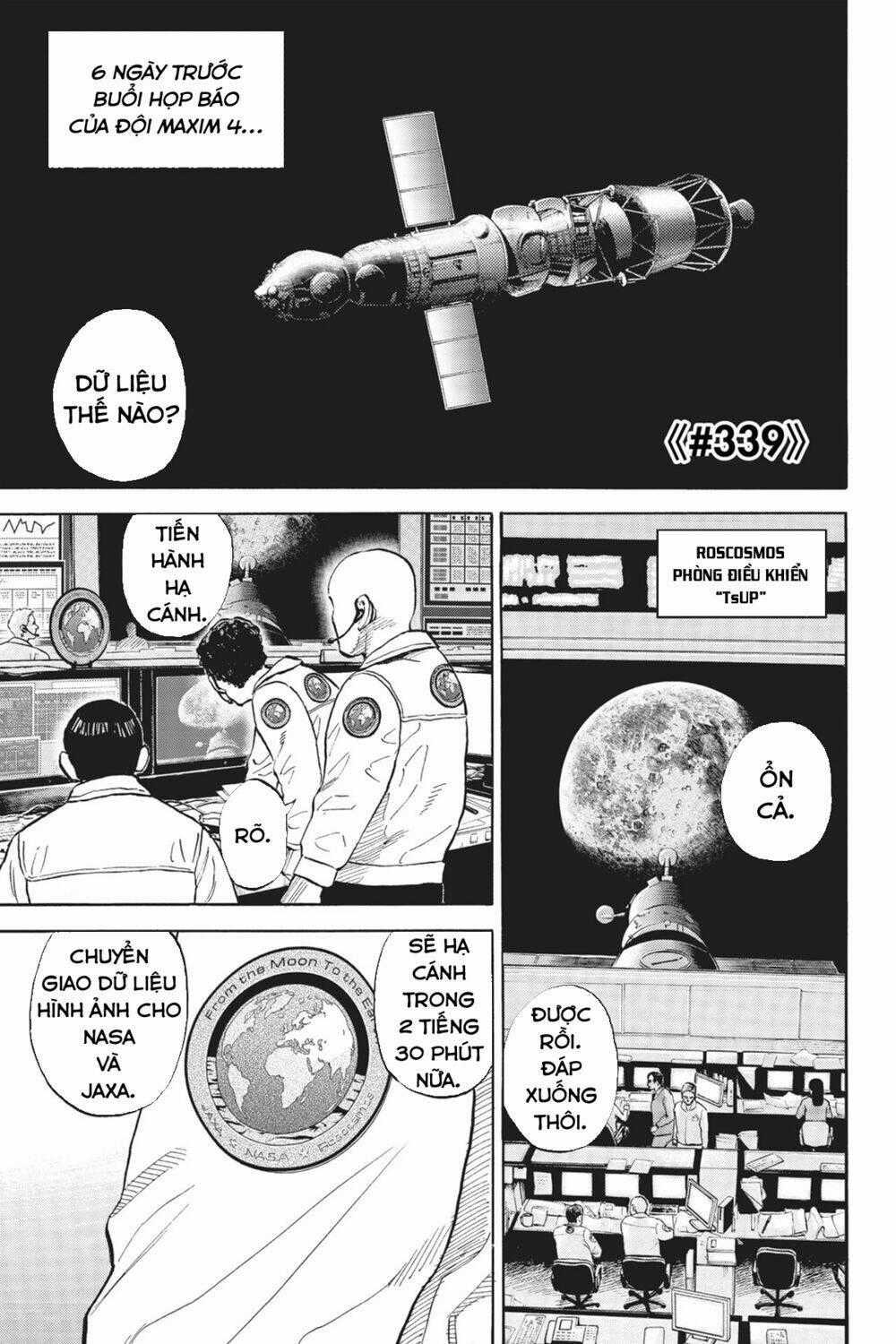 Du Hành Không Gian - Chapter 339 - Trang 2