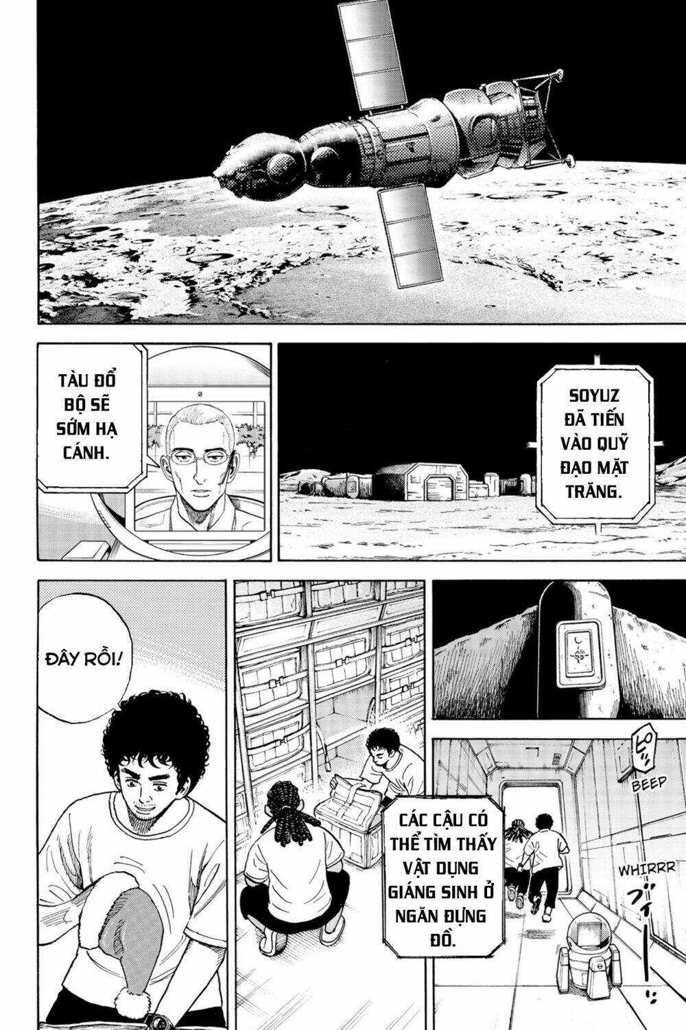 Du Hành Không Gian - Chapter 339 - Trang 13