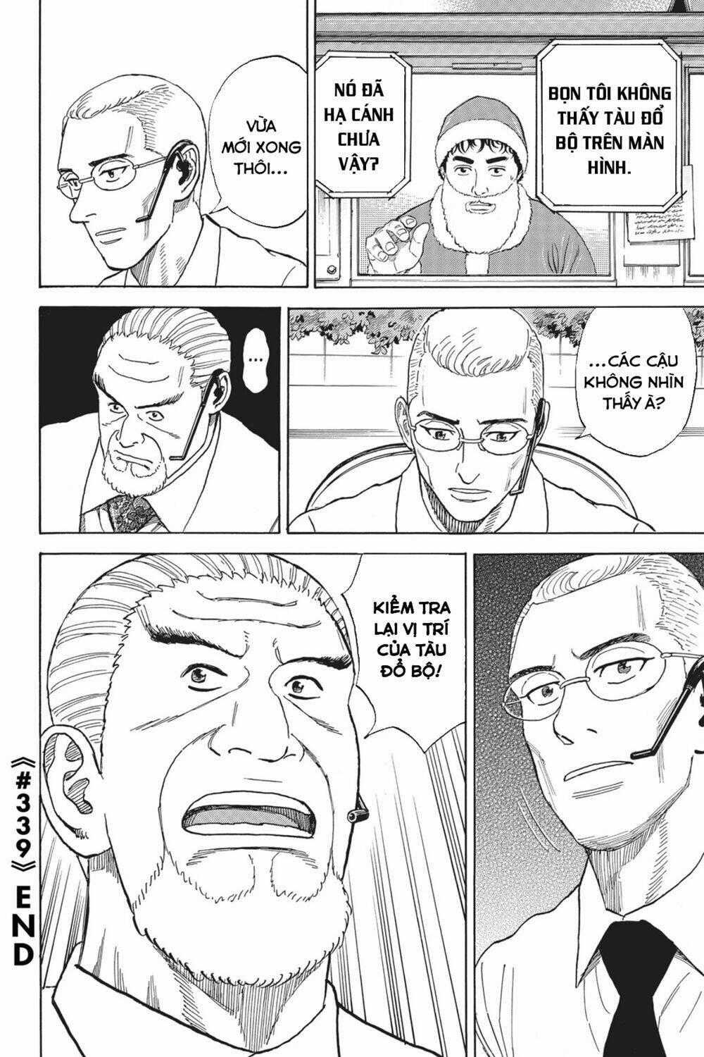 Du Hành Không Gian - Chapter 339 - Trang 21