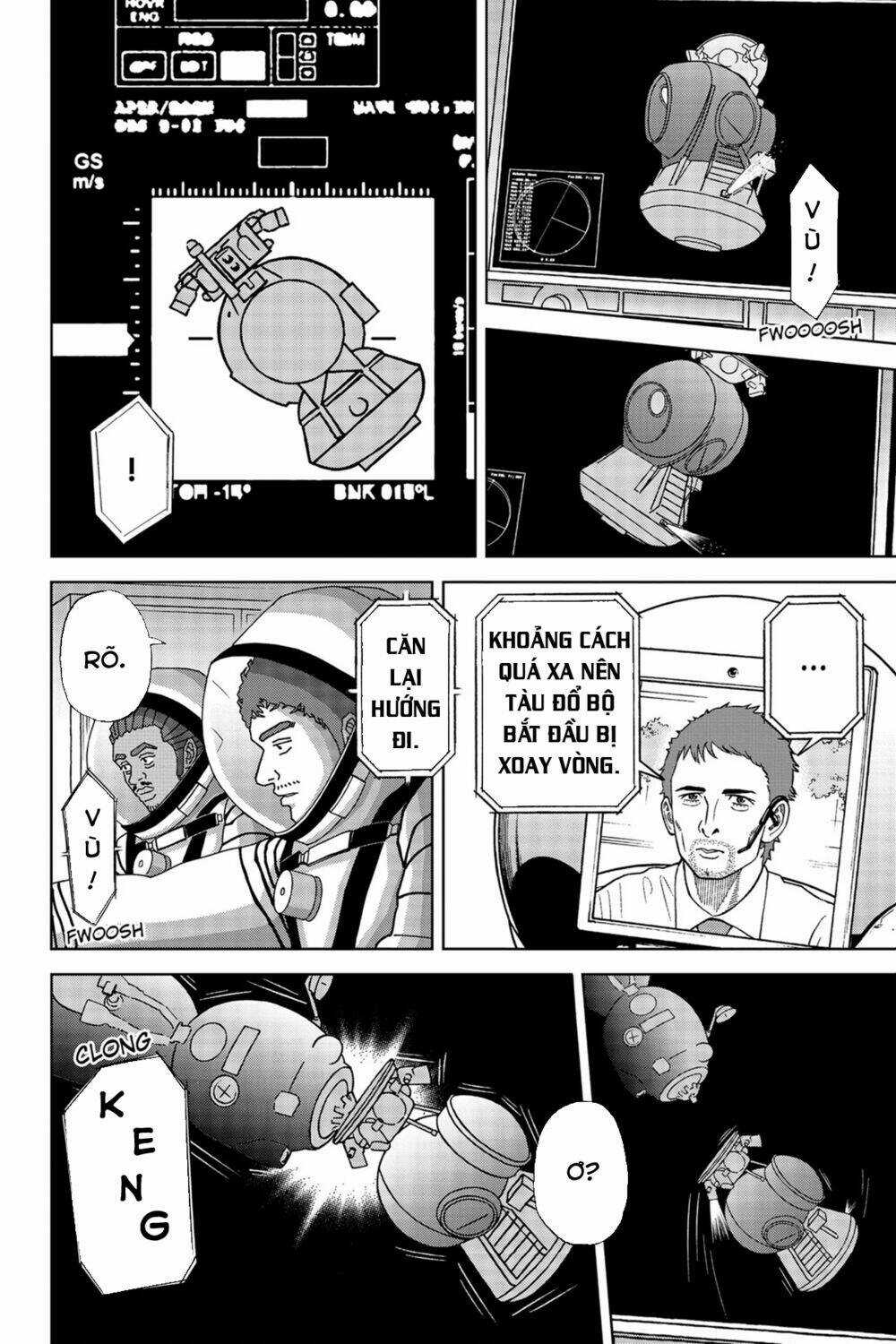Du Hành Không Gian - Chapter 339 - Trang 5