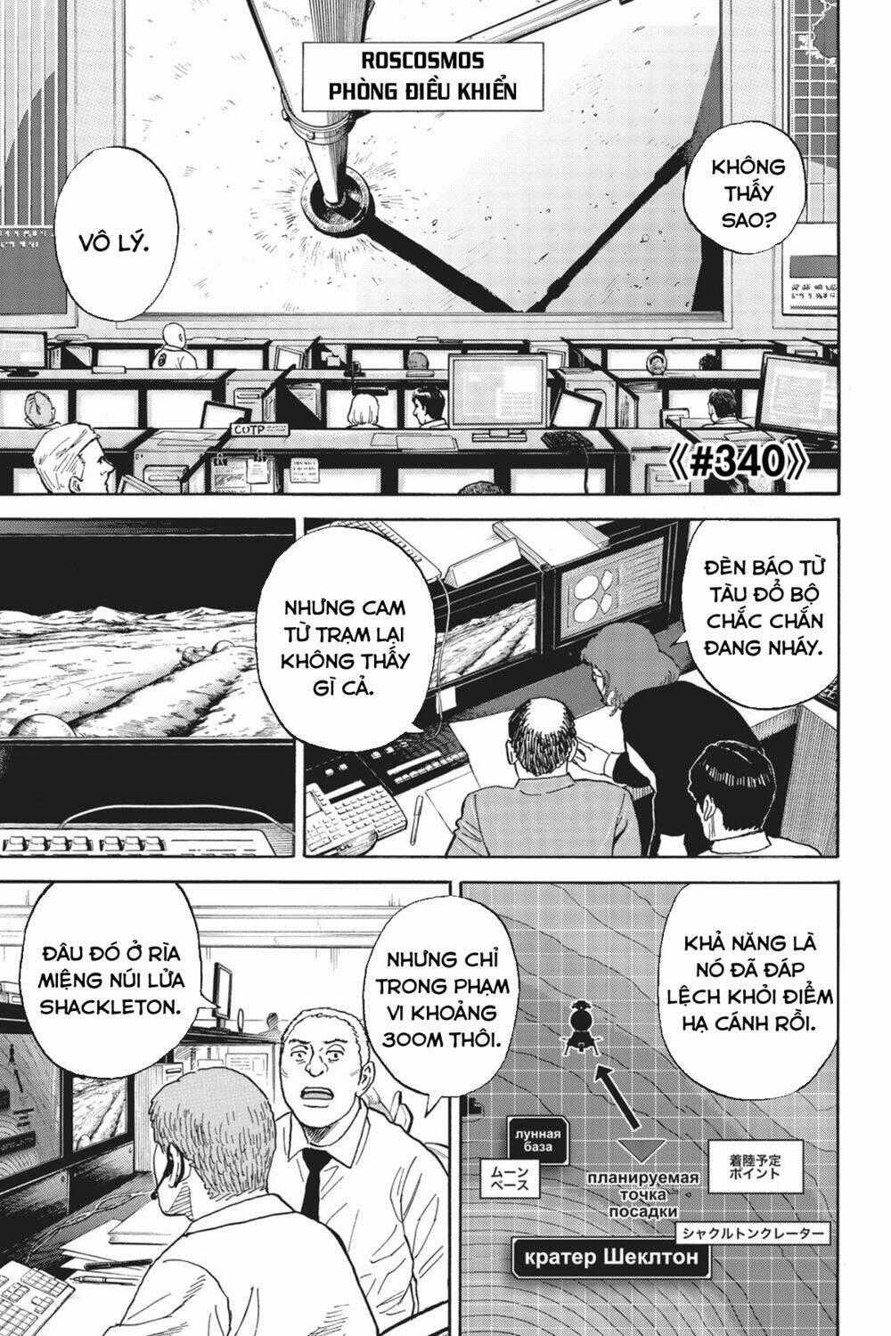 Du Hành Không Gian - Chapter 340 - Trang 2