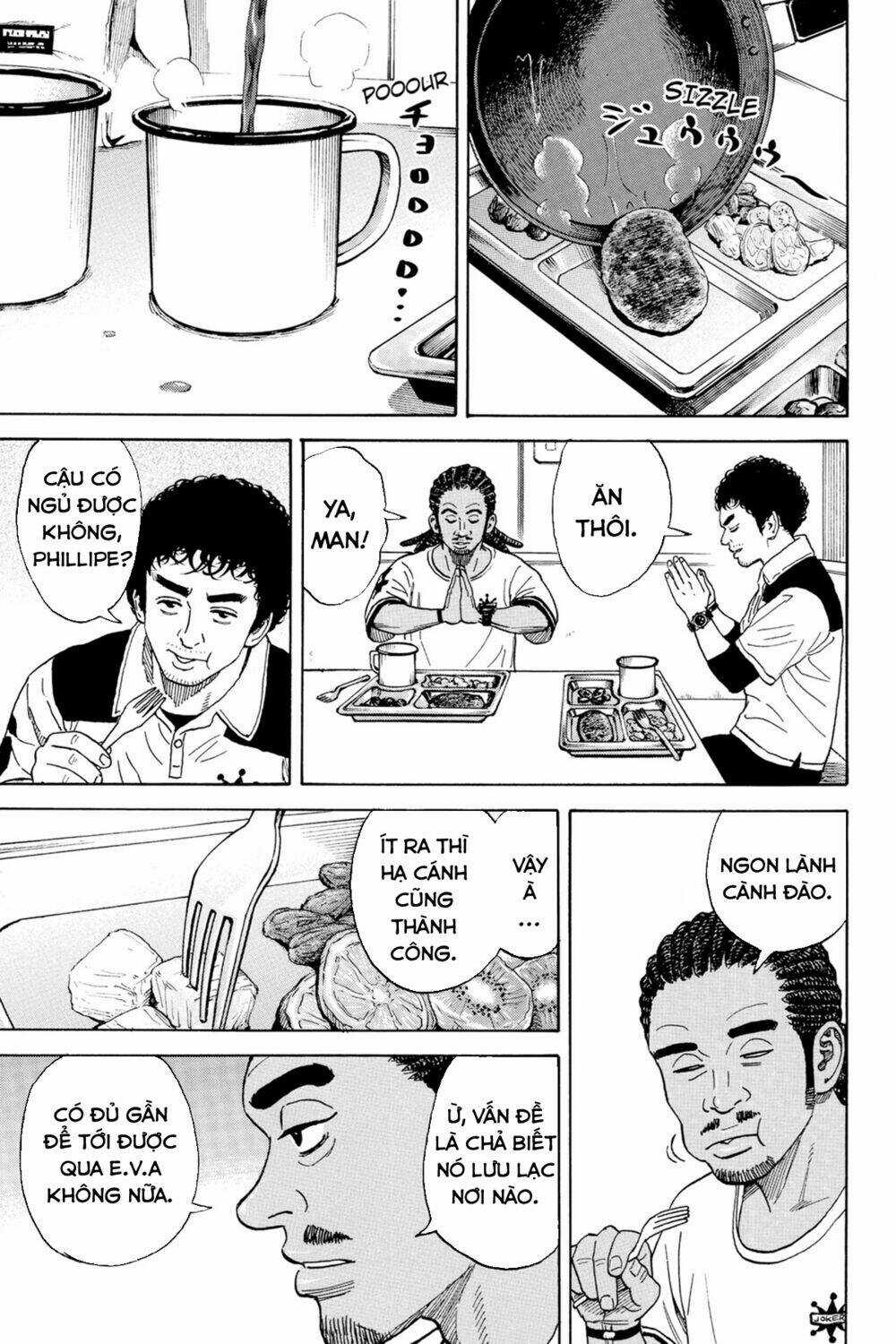 Du Hành Không Gian - Chapter 340 - Trang 12