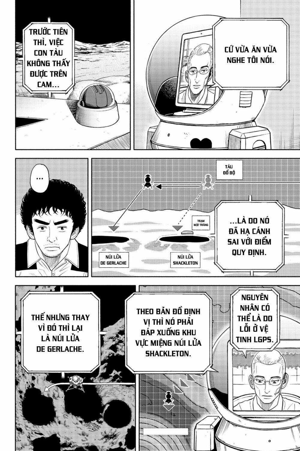 Du Hành Không Gian - Chapter 340 - Trang 15