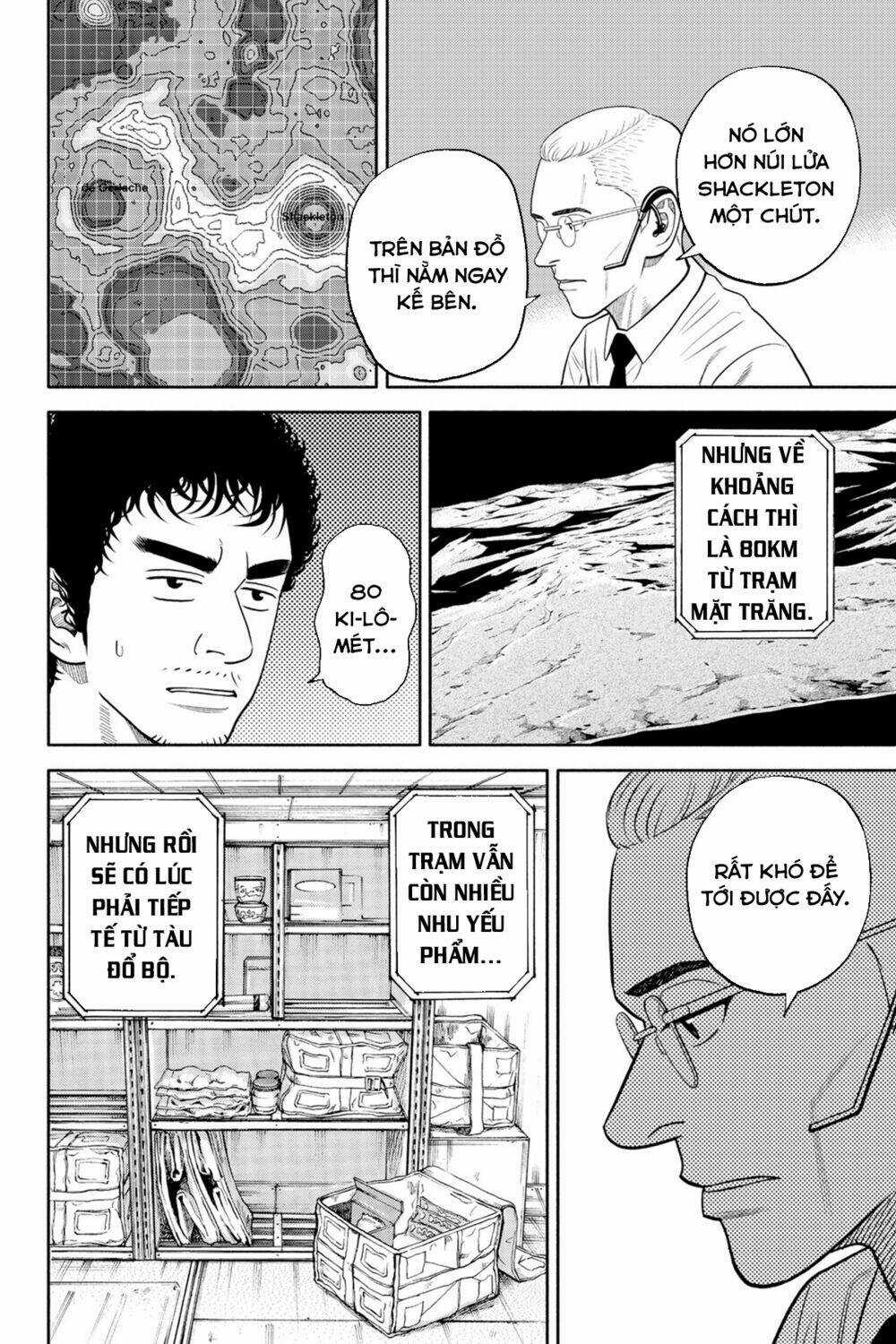 Du Hành Không Gian - Chapter 340 - Trang 17