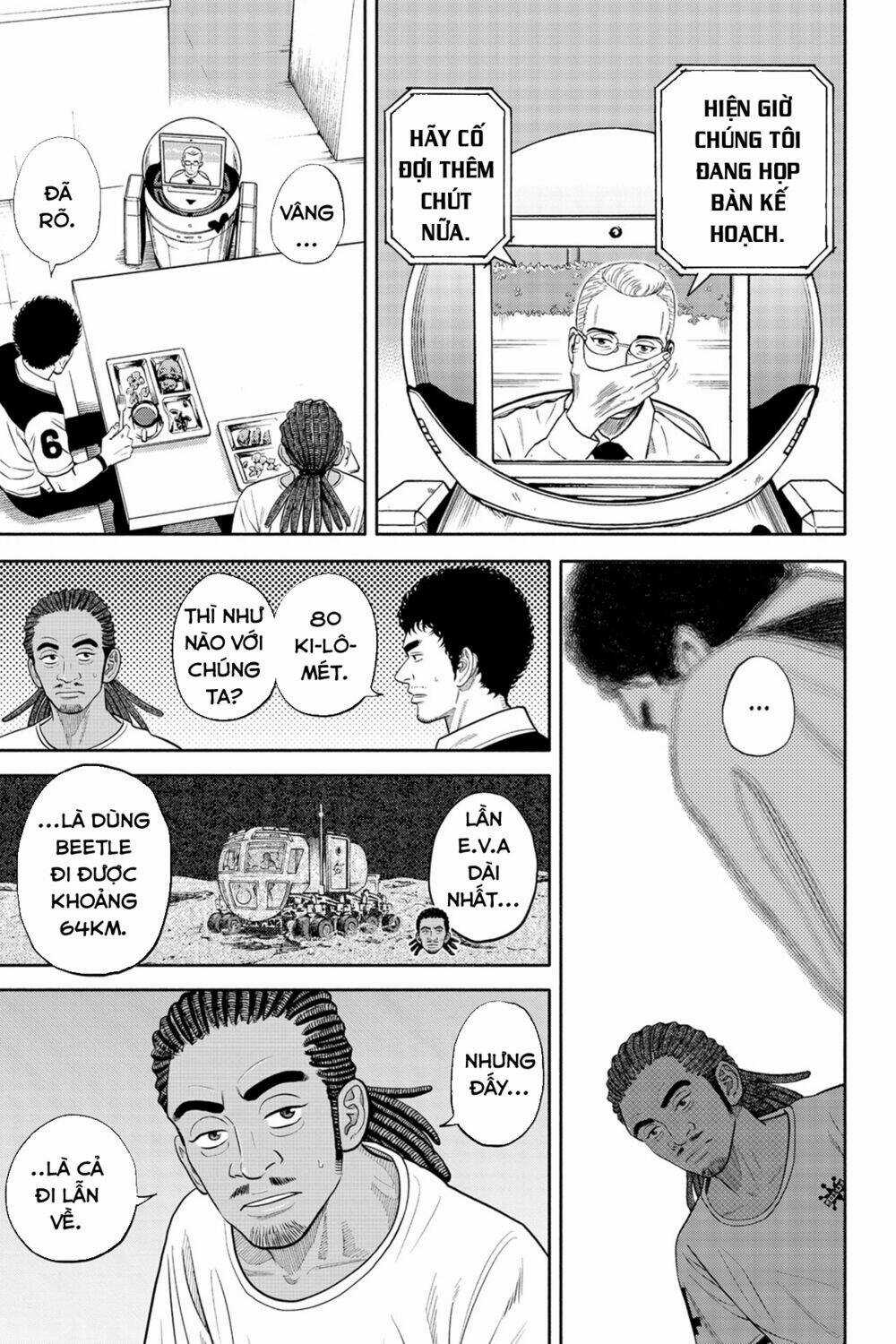 Du Hành Không Gian - Chapter 340 - Trang 18