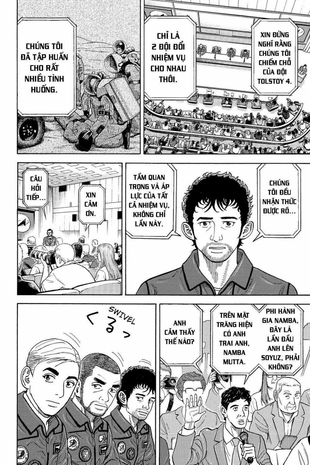 Du Hành Không Gian - Chapter 340 - Trang 23