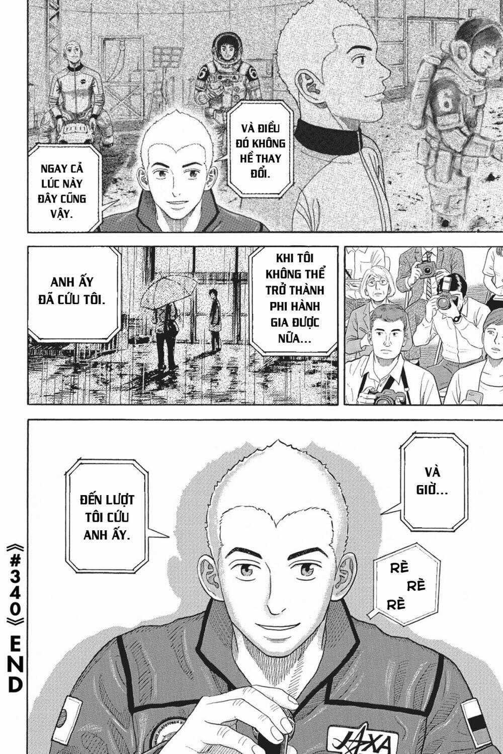 Du Hành Không Gian - Chapter 340 - Trang 25