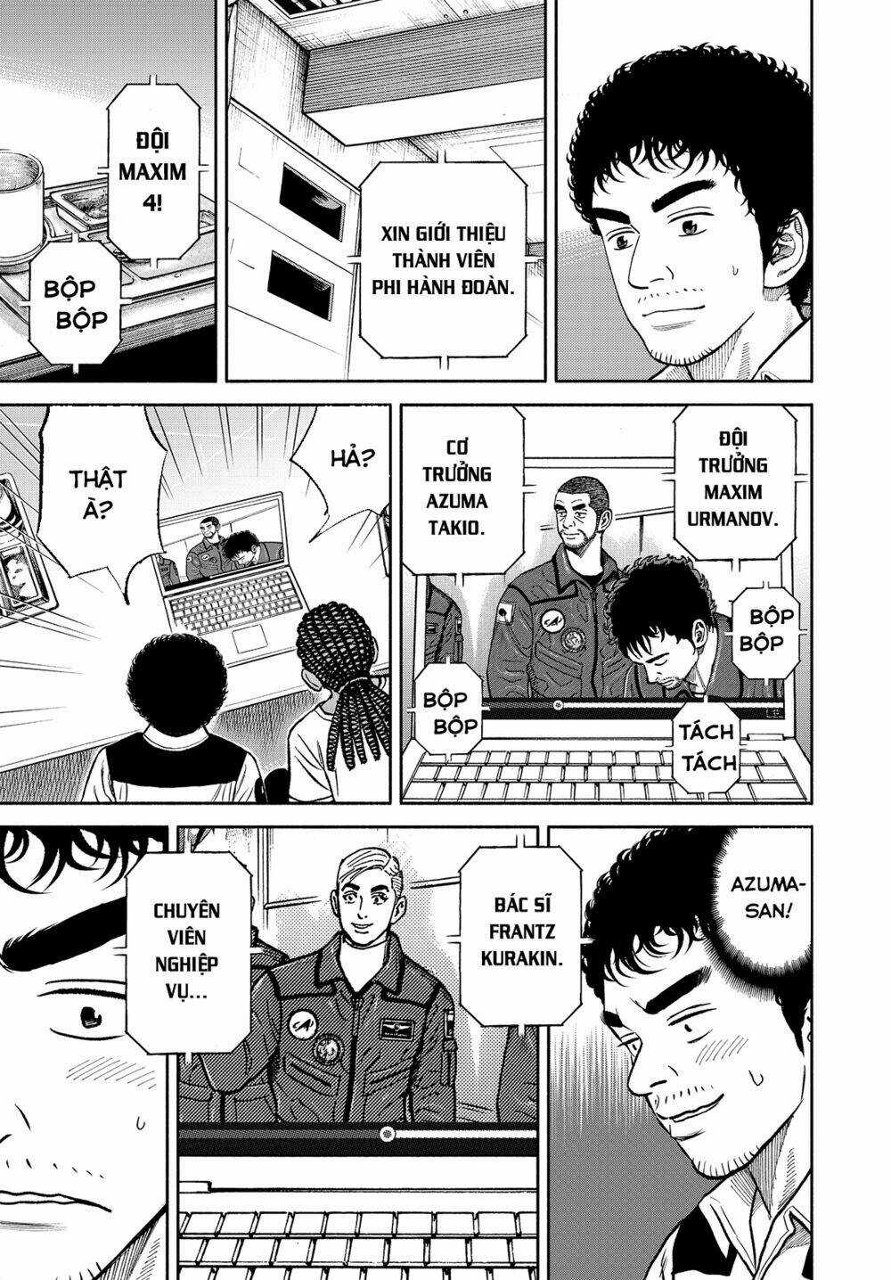 Du Hành Không Gian - Chapter 341 - Trang 18